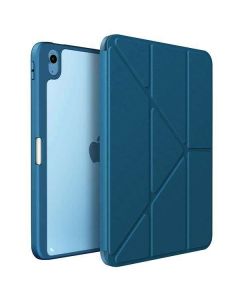 UNIQ etui Moven iPad 10 gen. (2022) niebieski/capri blue