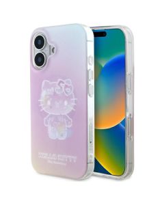 Hello Kitty HKHMP16SH50AP iPhone 16 6.1" różowy/pink hardcase IML 50TH Anniversary Magsafe