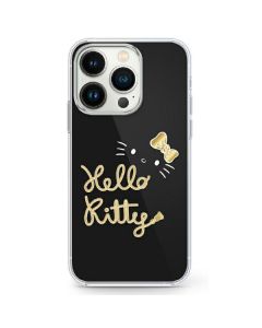 Hello Kitty HKHMP16XHGDIK iPhone 16 Pro  Max 6.9" czarny/black hardcase IML Golden Diva MagSafe