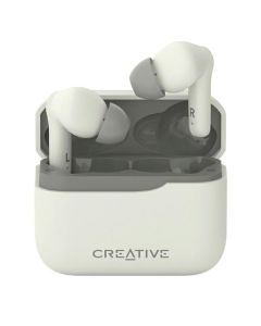 Creative Słuchawki bezprzewodowe Zen Air Plus kremowy/creme Bluetooth 5.3 ANC