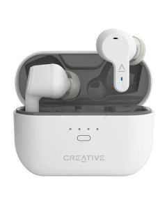 Creative Słuchawki bezprzewodowe Zen Air Pro biały/white Bluetooth 5.3 ANC