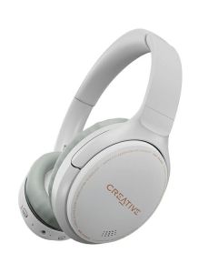 Creative Słuchawki bezprzewodowe Zen Hybrid biały/white Bluetooth 5.0 ANC