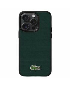 Lacoste LCHMP16SPVCE iPhone 16 6.1" zielony/green hardcase Iconic Petit Pique