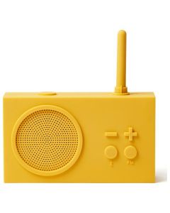 Lexon Tykho 3 Radio Bluetooth żółty/yellow LA119J8