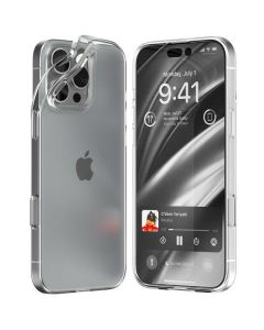 Mercury Jelly Clear iPhone 16 Pro Max 6,9" przezroczysty/transparent