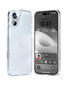 Mercury Jelly Clear iPhone 16 Plus 6,7" przezroczysty/transparent