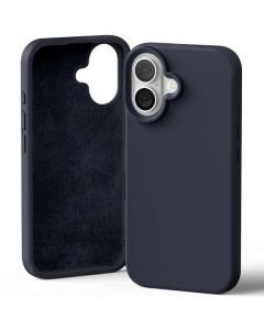 Mercury Silicone iPhone 16 6,1" granatowy/navy