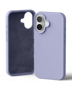 Mercury Silicone iPhone 16 6,1" lawendowy/lavender