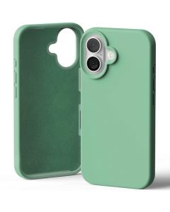 Mercury Silicone iPhone 16 6,1" zielony/green