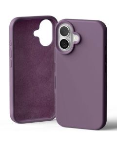 Mercury Silicone iPhone 16 6,1" fioletowy/purple