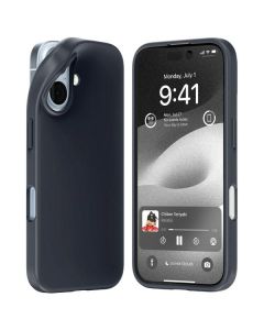 Mercury Soft iPhone 16 6.1" niebieski/midnight blue