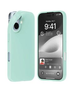 Mercury Soft iPhone 16 6.1" miętowy/mint