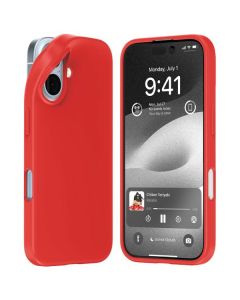 Mercury Soft iPhone 16 6.1" czerwony/red