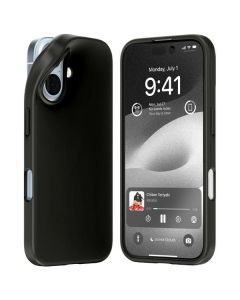 Mercury Soft iPhone 16 6.1" czarny/black