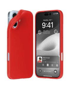 Mercury Soft iPhone 16 Plus 6.7" czerwony/red