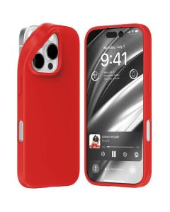 Mercury Soft iPhone 16 Pro 6,3" czerwony /red