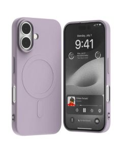 Mercury MagSafe Semi-Silicone iPhone 16 6,1" liliowy fiolet /lilac purple