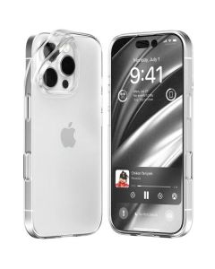 Mercury Jelly Clear iPhone 16 Pro 6,3" przezroczysty/transparent