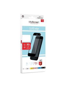 MSP Diamond Glass Lite Edge FG iPhone 12 Mini 5,4" czarny/black Full Glue