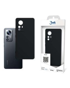 3MK Matt Case Xiaomi 12 Pro czarny/black