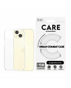 CARE by PanzerGlass Urban Combat Case iPhone 15 Plus 6,7"  przezroczysty/transparent 1423