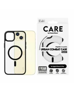 CARE by PanzerGlass Urban Combat Case iPhone 15 Plus 6,7" MagSafe czarny/black 1427