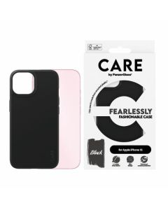 CARE by PanzerGlass Fearlessly Fashionable Case iPhone 15 6,1" czarny/black 1429