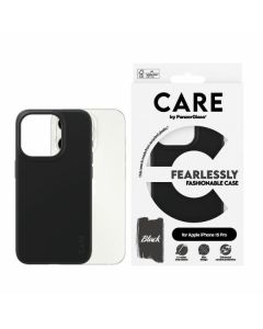 CARE by PanzerGlass Fearlessly Fashionable Case iPhone 15 Pro 6,1" czarny/black 1430