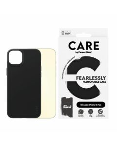 CARE by PanzerGlass Fearlessly Fashionable Case iPhone 15 Plus 6,7" czarny/black 1431