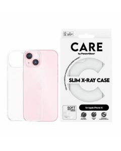 CARE by PanzerGlass Slim X-Ray Case iPhone 15  6,1" przezroczysty/transparent 1433