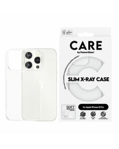 CARE by PanzerGlass Slim X-Ray Case iPhone 15 Pro 6,1" przezroczysty/transparent 1434