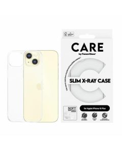 CARE by PanzerGlass Slim X-Ray Case iPhone 15 Plus 6,7" przezroczysty/transparent 1435