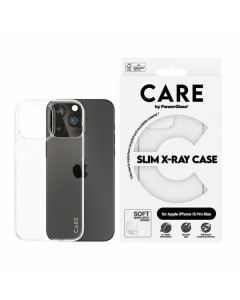 CARE by PanzerGlass Slim X-Ray Case iPhone 15 Pro Max 6,7" przezroczysty/transparent 1436