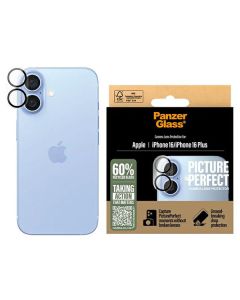 PanzerGlass PicturePerfect Lens Protector iPhone 16 6.1" / 16 Plus 6.7" 1279