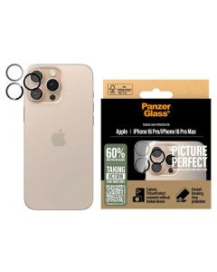 PanzerGlass PicturePerfect Lens Protector iPhone 16 Pro 6.3" / 16 Pro Max 6.9" 1280