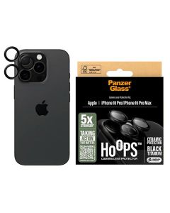 PanzerGlass Hoops Ceramic Lens Protector iPhone 16 Pro 6.3" / 16 Pro Max 6.9" 1282