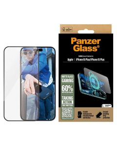 PanzerGlass Gaming Screen Protector iPhone 16 Plus / 15 Plus 6.7" Ultra-Wide Fit 2859