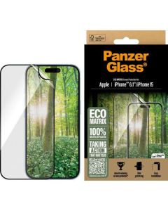 PanzerGlass MATRIX Screen Protector iPhone 16 6.1" Ultra-Wide Fit 2869