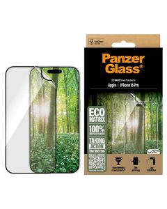 PanzerGlass MATRIX Screen Protector iPhone 16 Pro 6.3" Ultra-Wide Fit 2870