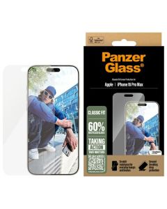 PanzerGlass Screen Protector iPhone 16 Pro Max 6.9" Classic Fit 2876