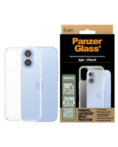 PanzerGlass HardCase iPhone 16 6.1" przezroczysty/transparent 1287