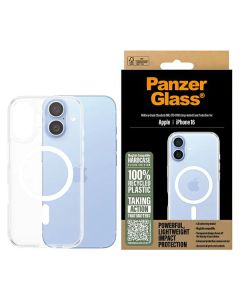 PanzerGlass HardCase iPhone 16 6.1" biały/white MagSafe 1291