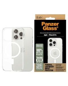 PanzerGlass HardCase iPhone 16 Pro 6.3" biały/white MagSafe 1292