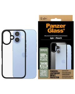 PanzerGlass HardCase iPhone 16 6.1" czarny/black 1295