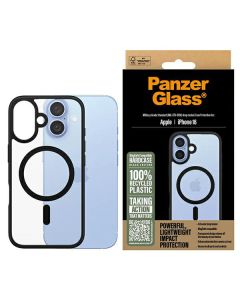 PanzerGlass HardCase iPhone 16 6.1" czarny/black MagSafe 1301