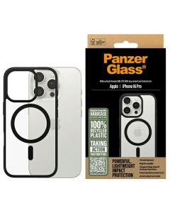 PanzerGlass HardCase iPhone 16 Pro 6.3" czarny/black MagSafe 1302