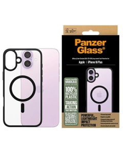 PanzerGlass HardCase iPhone 16 Plus 6.7" czarny/black MagSafe 1303