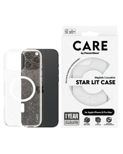 CARE by PanzerGlass Flagship Star Lit Case iPhone 16 Pro Max 6,9" biały/white MagSafe 1344