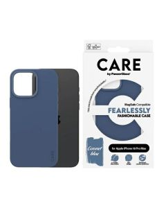 CARE by PanzerGlass Fashion Case iPhone 16 Pro Max 6.9" niebieski/blue MagSafe 1384