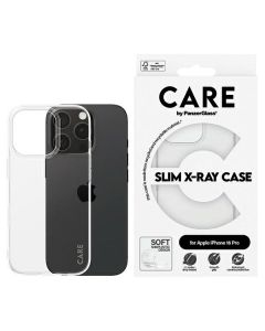 CARE by PanzerGlass X-Ray Soft Basic Case iPhone 16 Pro 6.3" przezroczysty/transparent 1442